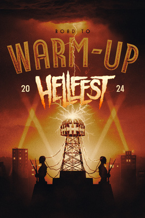 Hellfest Warm-Up Tour 2024 : Benighted + ten56. 