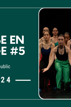 « La danse en héritage #5 » - Pôle d’Enseignement Supérieur Musique et Danse Bordeaux Nouvelle-Aquitaine