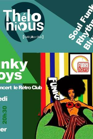 Funky Toys + After Rétro Club