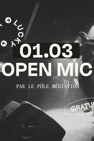 OPEN MIC