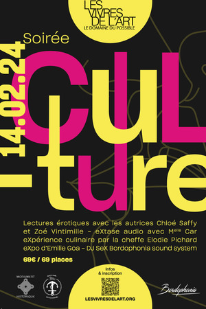 Soirée Cul-ture