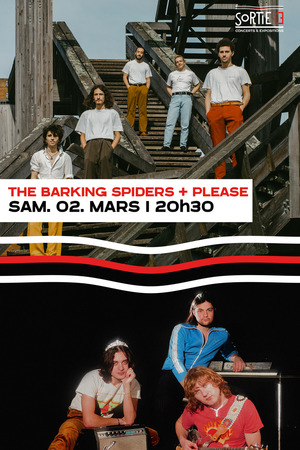The Barking Spiders + Please