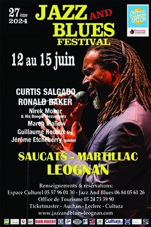 27ème JAZZ AND BLUES FESTIVAL 2024