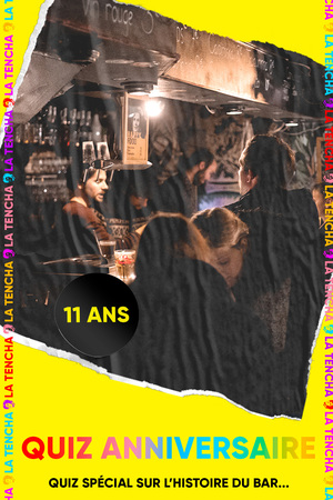 Quiz spécial anniversaire