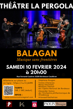 BALAGAN - Musique sans frontières