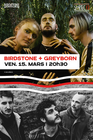 Birdstone + Greyborn