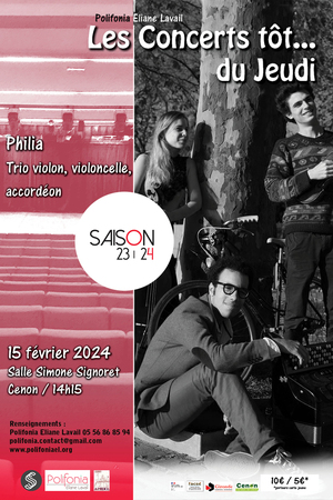 Concert-tôt : Philia