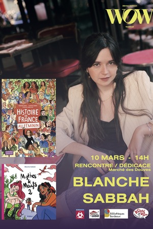 Blanche Sabbah / Rencontre - dédicace