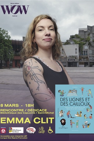 Emma Clit / Rencontre - Dédicace 