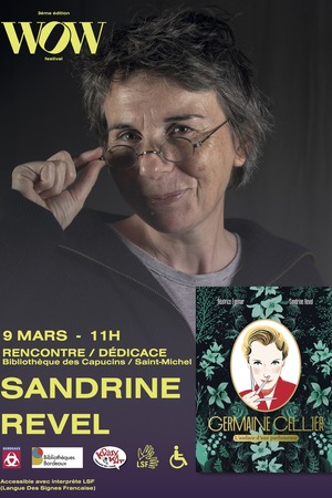 Sandrine Revel Rencontre - Dédicace 