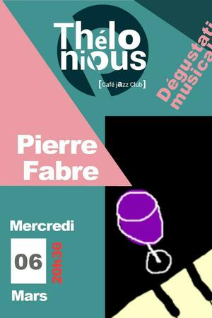Pierre Fabre jazz crooner + dégustation musicale ''les vins du Sud Gironde''