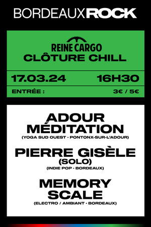 Clôture du Festival Bordeaux Rock à Reine Cargo 
