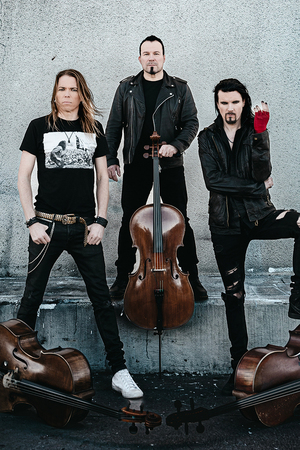 APOCALYPTICA PLAYS METALLICA VOL. 2 TOUR 2024
