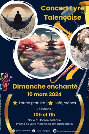 Dimanche enchanté