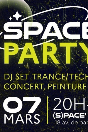 SPACE PARTY