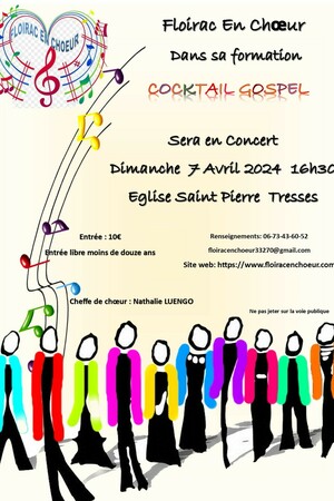 CONCERT GOSPEL ET CHANTS DU MONDE