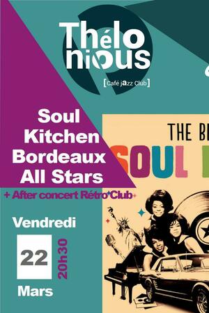 Soul Kitchen + After Rétro Club