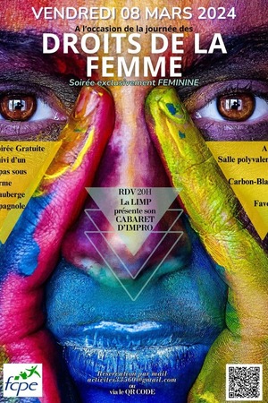FCPE : SOIREE EXCLUSIVEMENT FEMININE
