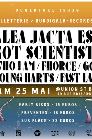 Burdigala Fest (Punk & Hardcore show)