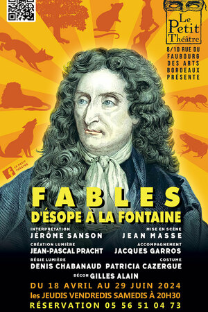 Les fables d'Ésope à la Fontaine