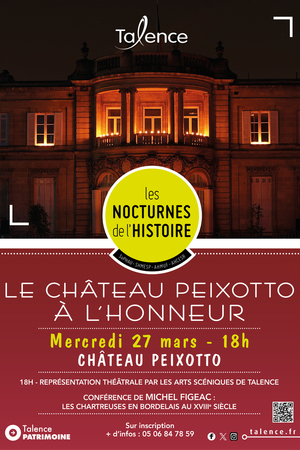 Les nocturnes de l'histoire - Le Château Peixotto à l'honneur