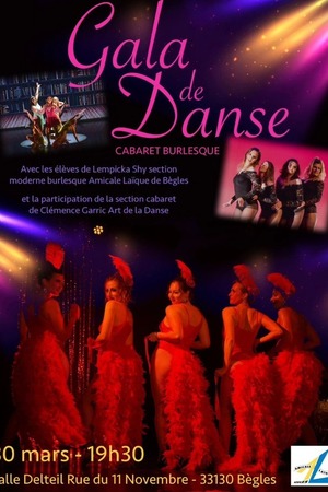 Gala de Danse - Cabaret Burlesque