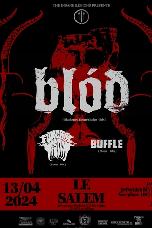 BLÓĐ - FUNERAL WISDOM - BUFFLE