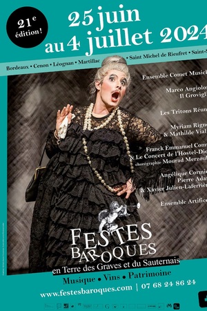 Festes Baroques 2024 - Folk songs & Love songs avec Les Tritons Réunis