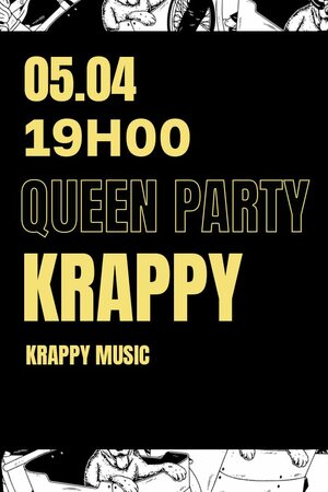 Queen Party - Krappy DJ set