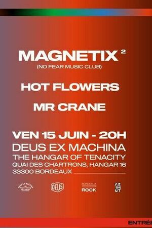 MAGNETIX NoFearMusicClub - BORDEAUX ROCK FÊTE SES 20 ANS !