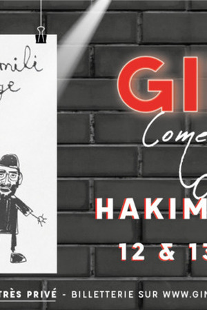 GINA COMEDY SHOW - Hakim Jemili