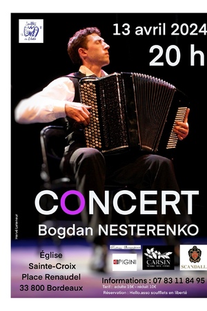 Récital d'Accordéon de Bogdan Nesterenko