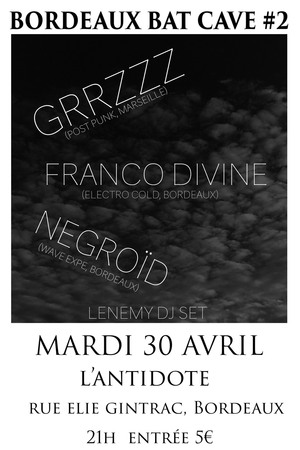 GRRZZZ + Franco Divine + Negroid + LENEMY dj set