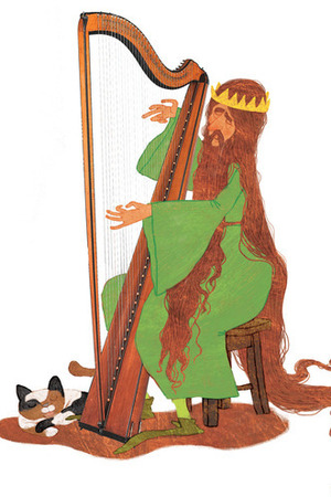 La harpe de Dagda
