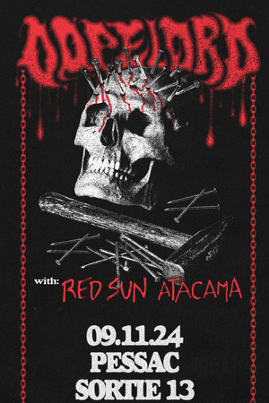 Dopelord + Red Sun Atacama