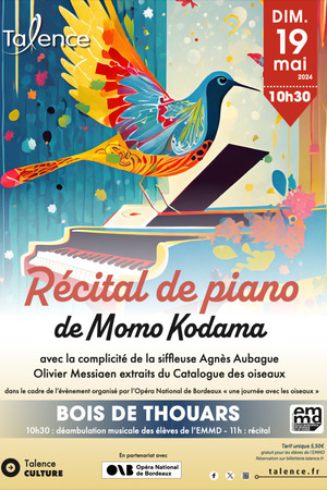 Récital de piano de Momo Kodama