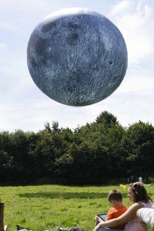 La lune si possible