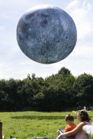 LA LUNE, SI POSSIBLE