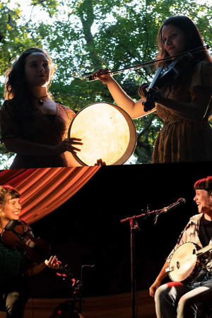 Bals trad #1 Salvatjonas + Bourrasque - 33e NUITS ATYPIQUES