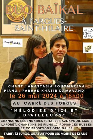 Duo Baïkal: Piano-voix