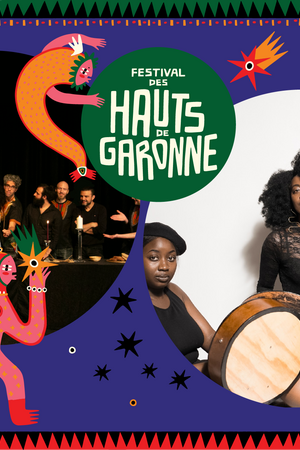 Festival des Hauts de Garonne : HOPE MASIKE TRIO + DE KABOUL À BAMAKO : SOWAL DIABI