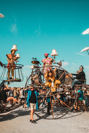 Fête de la morue : L'Ethno Machine - Cie Nomad Nomad
