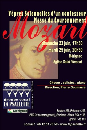 CONCERT MOZART