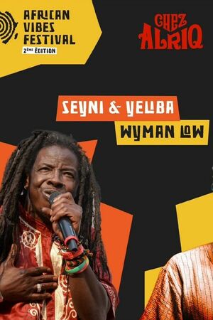 African vibes festival #2 / Warm up