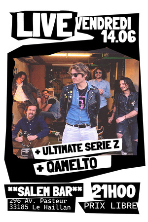 ULTIMATE SERIE Z + QAMELTO + QUARTIER CHAT