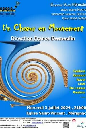 Un Choeur en Mouvement