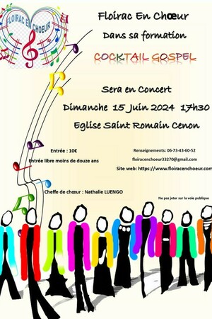 Concert Gospel et Chants du monde