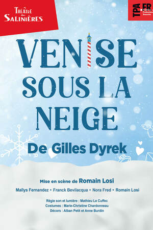 Venise sous la neige