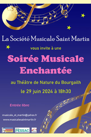 Soirée musicale enchantée
