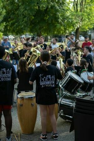Concert de l'Orchestre à l'École